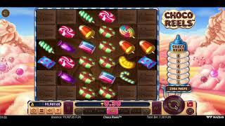 Choco Reels slot machine by Wazdan gameplay ⋆ Slots ⋆ SlotsUp