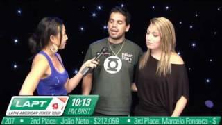 LAPT Sao Paulo 2011: Champion Alex Manzano - PokerStars.com