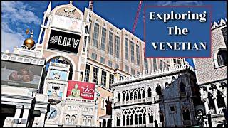 The Venetian Casino + Gondola Ride