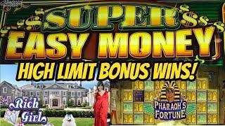 SUPER EASY MONEY & HIGH LIMIT SLOT GAMES