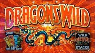 Dragons Wild Slot - INCREDIBLE COMEBACK, BIG WIN BONUS!