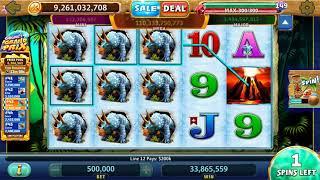 BIG REX Video Slot Casino Game with a FREE SPIN BONUS