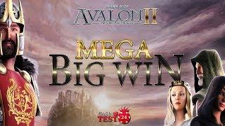 MEGA BIG WIN ON AVALON II SLOT (MICROGAMING) - 4,50€ BET!
