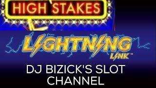 ~ *** 9 MINUTES OF BONUSES! ***~ High Stakes Slot Machine ~ VERY NICE WINS!! • DJ BIZICK'S SLOT CHAN