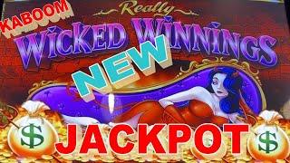 ⋆ Slots ⋆UNEXPECTED JACKPOT ON NEW WICKED WINNINGS !⋆ Slots ⋆First Jackpot on YouTube!!⋆ Slots ⋆REALLY WICKED WINNIGNS Slot⋆ Slots ⋆