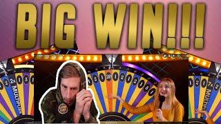 BIG WIN!! Dream Catcher HUGE WIN - from Casinodaddy LIVE STREAM