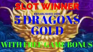 5 Dragons Gold..... Super Gold!!