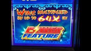 •Crazy ! MEGA BIG WIN•THE POWER OF 64 X•HAOYUN INGOTS Slot machine (Ainsworth) •彡 San Manuel 栗スロット