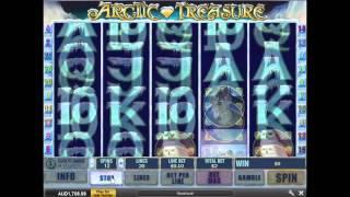 Arctic Treasure Slot Machine At Grand Reef Casino