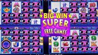 Miss Kitty Slot Machine Bonus •BIG WIN• SUPER FREE GAMES WON ! Wonder 4 Slot Machine Bonus •BIG WIN•