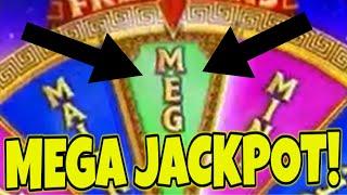 MEGA JACKPOT CAUGHT LIVE ON CAMERA!!!