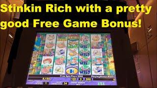 Stinkin Rich Play Free Game Bonus Feature