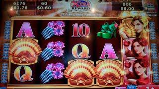 Flamenco Fever Slot Machine Bonus - 25 Free Games with Replicating Wild Reel - Nice Win