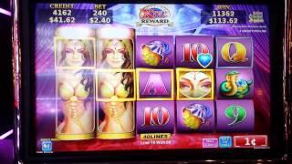 Big Win. Exotic Princess Slot Machine Bonus.