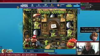 Super Mega BIG WIN - Greedy Goblins - 500x win - Casino Heroes