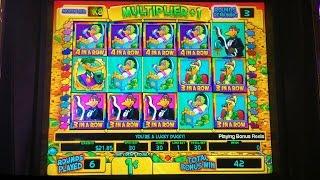 Ducks in a Row slot machine, Live Play & Bonus