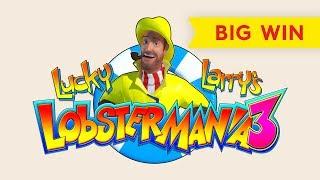 Lucky Larry's Lobstermania 3 Slot - LONGPLAY BATTLE!