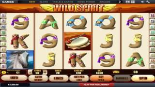 Free Wild Spirit Slot by Playtech Video Preview | HEX