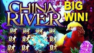 BIG WIN! - China River - *NEW* - Slot Machine Bonus