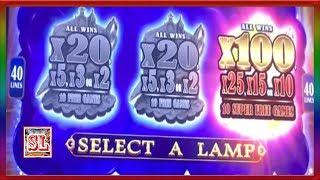 ** 100x SUPER FREE GAMES on LAMP OF DESTINY ** SLOT LOVER **