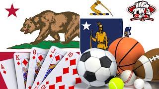 California Online Poker & Massachusetts Fantasy Sports
