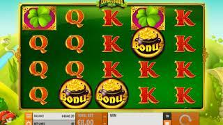 Leprechaun Hills Online Slot from QuickSpin - Rainbow Free Spins, Lucky Respin Feature!
