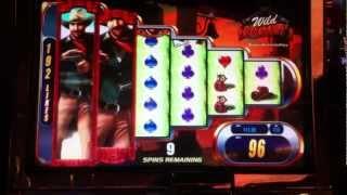 Wild Shootout Slot Machine Bonus Games