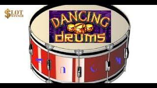 Dancing Drums Episode Mega Bonus Pokie