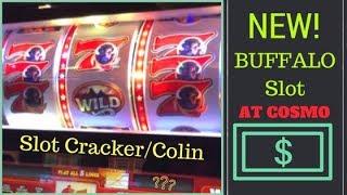 •New Buffalo Slot Machine At Cosmo with Colin•