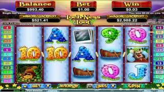 Free Loch Ness Loot Slot by RTG Video Preview | HEX