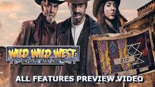 Wild Wild West Slot - ALL FEATURES!