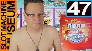 ROAD TO RICHES (WMS) - SHIRTLESS REVIEW!  - [Slot Museum] ~ Slot Machine Review