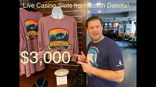 $3,000 Live Casino Slot Play Hits 2 Dragon Link Jackpots!
