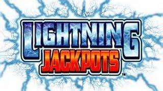 Lightning Jackpots Bonus