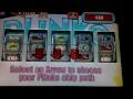 Price is Right Plinko slot machine bonus win
