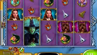 WIZARD OF OZ: SURRENDER DOROTHY Video Slot Casino Game with a FREE SPIN BONUS
