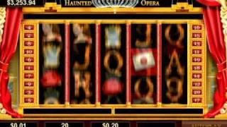 Haunted Opera Slot Machine Video at Slots of Vegas