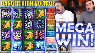 Danger High Voltage - Mega win!