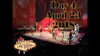 Vegas 2018 Day 4 - April 23