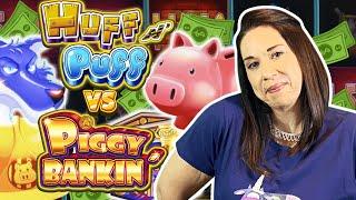 HUFF & PUFF  vs.  PIGGY BANKIN ?? LET''S SETTLE THIS FOR GOOD !