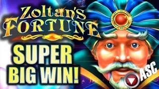 • SUPER BIG WIN! • ZOLTAN'S FORTUNE (Bally) MAX BET! Slot Machine Bonus