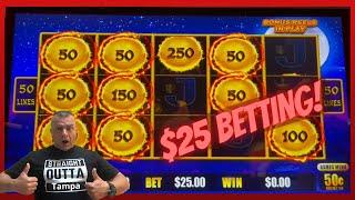 ⋆ Slots ⋆High Limit Dragon Link $25 BONUS WIN!⋆ Slots ⋆