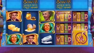 WILLY WONKA: THE SECRET INGREDIENTS Video Slot Casino Game with a PICK BONUS
