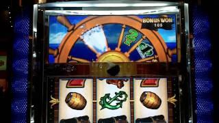Atlantic Adventure slot bonus win at Parx