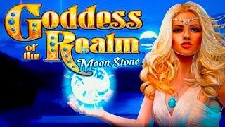 Goddess of Realm Moon Stone Slot - NICE SESSION & BONUS!