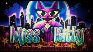 Aristocrat Technologies: Sticky Wilds - Miss Kitty Slot Bonus WIN