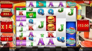 Royale With Cheese - 20 Spins x12 Start! BIG WIN!
