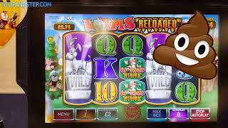 Worms Reloaded - NEW SLOT - William Hill