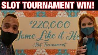★ Slots ★ $220,000 VIP SLOT TOURNEY @ Cosmo!! | King Jason WINS 10,000! ★ Slots ★