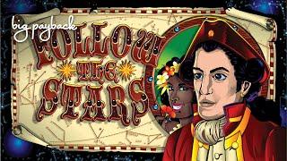 Follow the Stars Slot - MAX BET BONUSES!